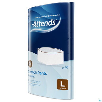 Attends stretch pant regular large 15