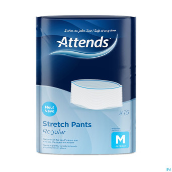 Attends stretch pant regular medium 15