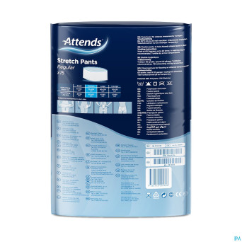 Attends stretch pant regular medium 15