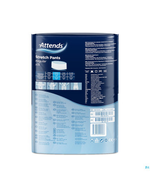 Attends stretch pant regular medium 15