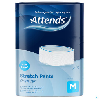 Attends stretch pant regular medium 15