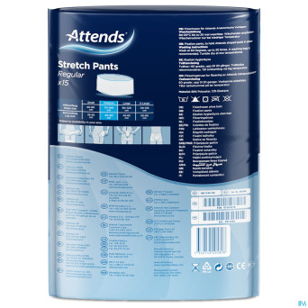 Attends stretch pant regular medium 15