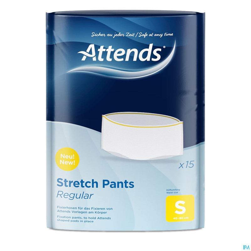 Attends stretch pant regular small 15