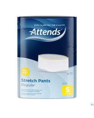Attends stretch pant regular small 15