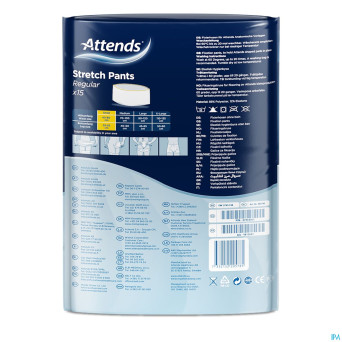 Attends stretch pant regular small 15