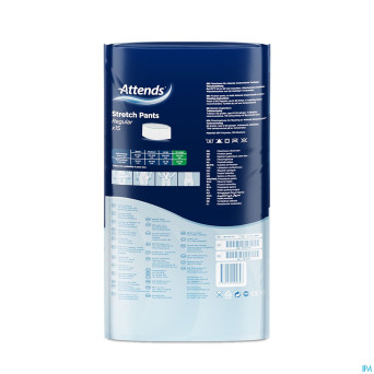 Attends stretch pant regular xl 15