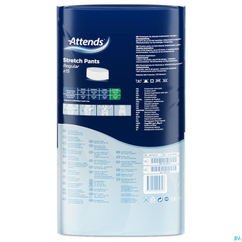 Attends stretch pant regular xl 15