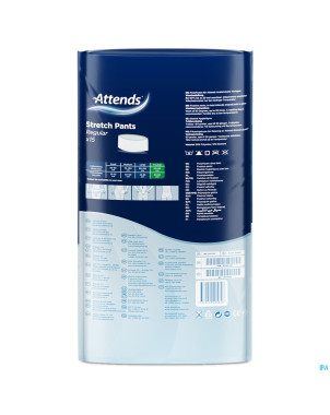 Attends stretch pant regular xl 15