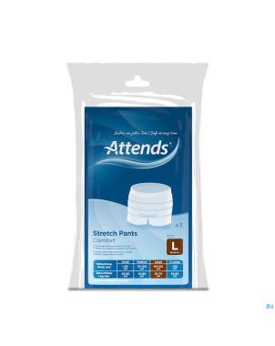 Attends stretch pant comfort large 3