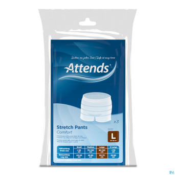 Attends stretch pant comfort large 3