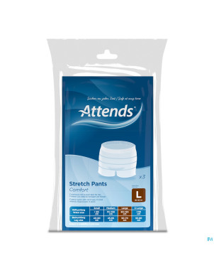 Attends stretch pant comfort large 3