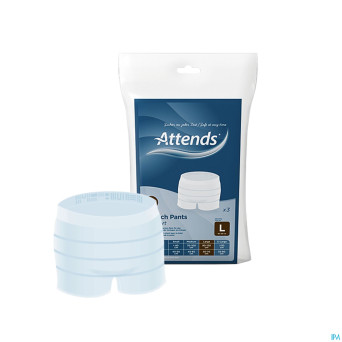 Attends stretch pant comfort large 3