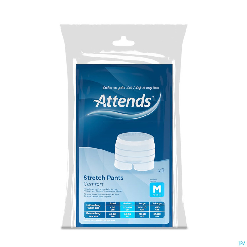 Attends stretch pant comfort medium 3