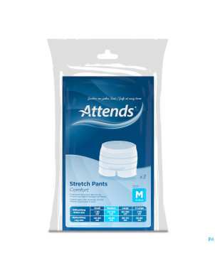 Attends stretch pant comfort medium 3