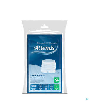 Attends stretch pant comfort xl 3