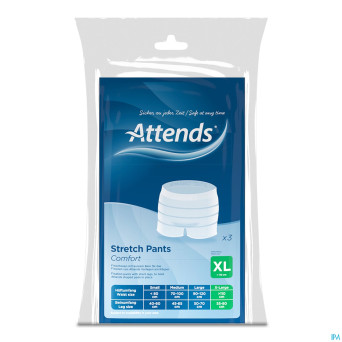 Attends stretch pant comfort xl 3