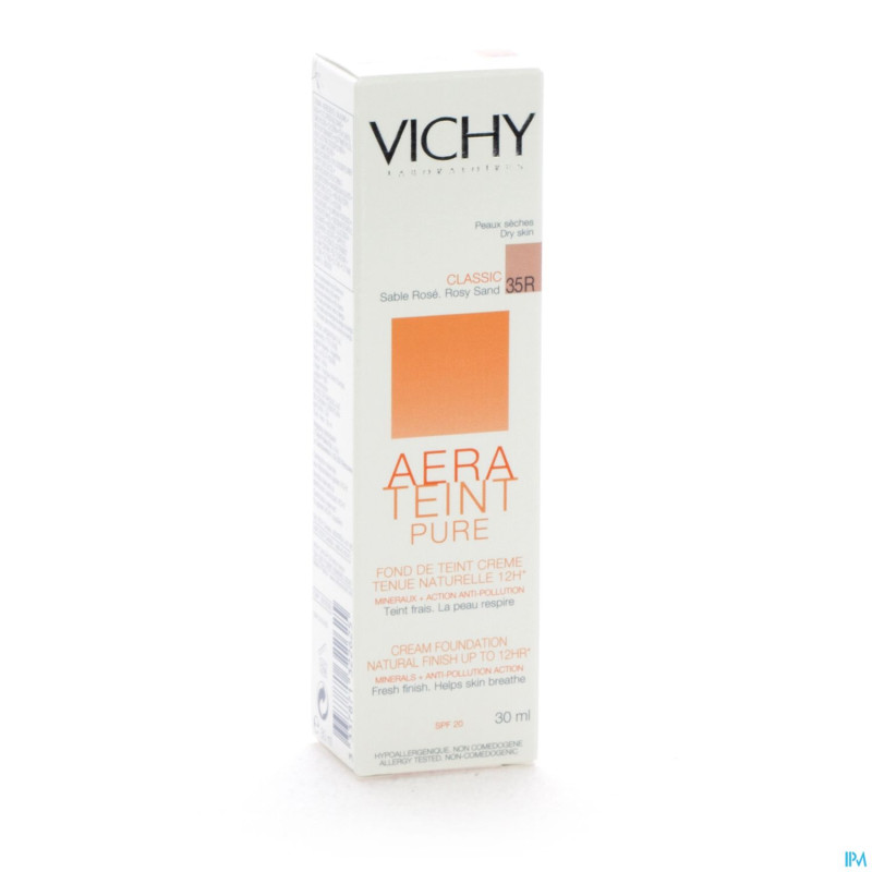 Vichy fdt aera teint pure creme 35r 30ml