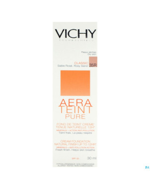 Vichy fdt aera teint pure creme 35r 30ml