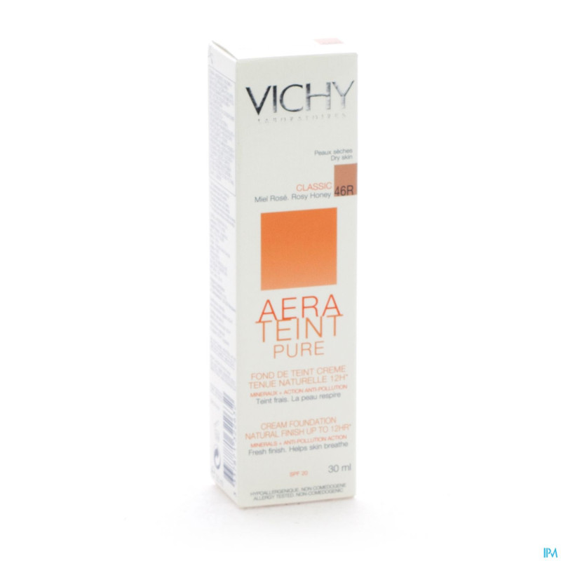Vichy fdt aera teint pure creme 46r 30ml