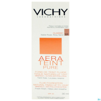 Vichy fdt aera teint pure fluide 35r 30ml