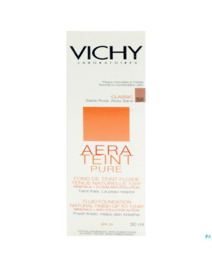 Vichy fdt aera teint pure fluide 35r 30ml