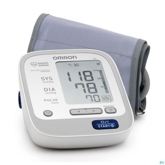 Omron tensiometre bras m6 hem-7211-e