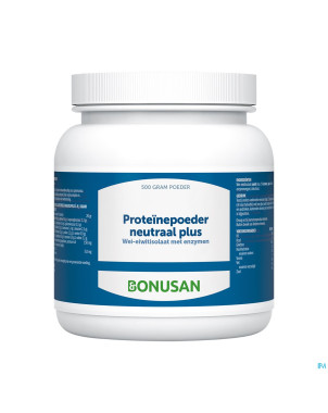 Proteine poudre neutre    500g bonusan