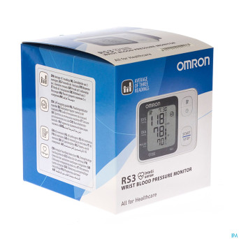 Omron tensiometre poignet r3 hem-6200-e