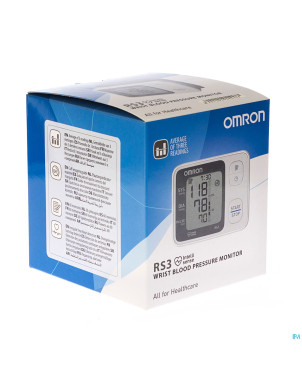 Omron tensiometre poignet r3 hem-6200-e