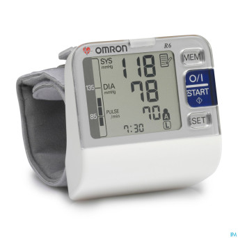Omron tensiometre poignet r3 hem-6200-e