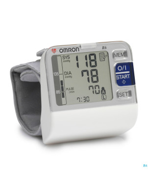 Omron tensiometre poignet r3 hem-6200-e