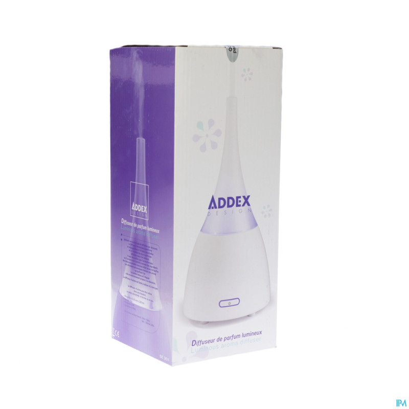 Diffuseur ultrasonic addex eureka pharma