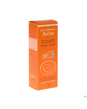 Avene emulsion sol ip50+ s/parf 50ml
