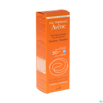 Avene emulsion sol ip50+ s/parf 50ml