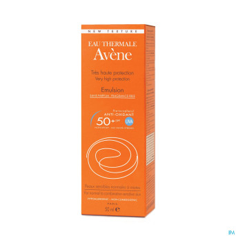Avene emulsion sol ip50+ s/parf 50ml