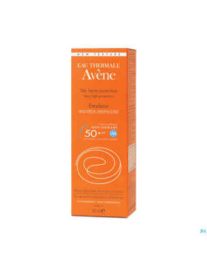 Avene emulsion sol ip50+ s/parf 50ml