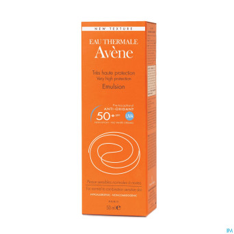 Avene emulsion sol ip50+ s/parf 50ml