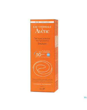 Avene emulsion sol ip50+ s/parf 50ml