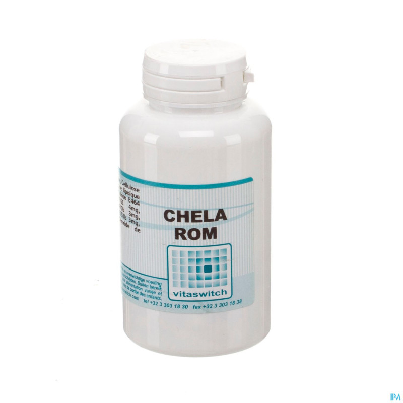 Chelarom    tabl  90x800mg