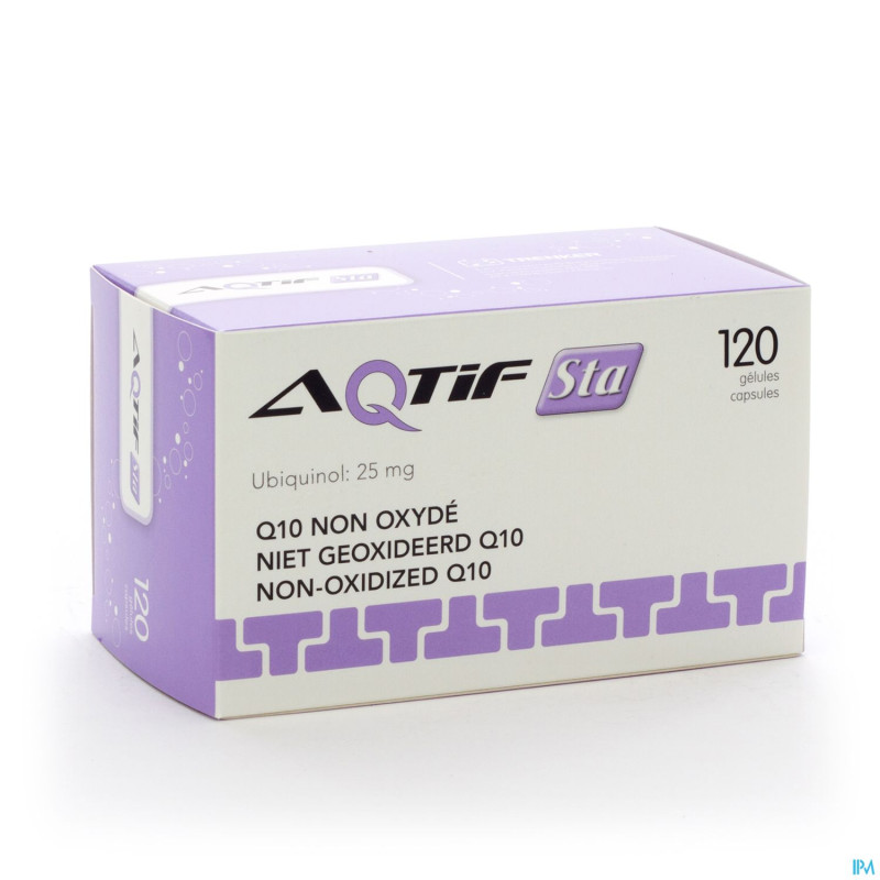 Aqtif sta caps 120