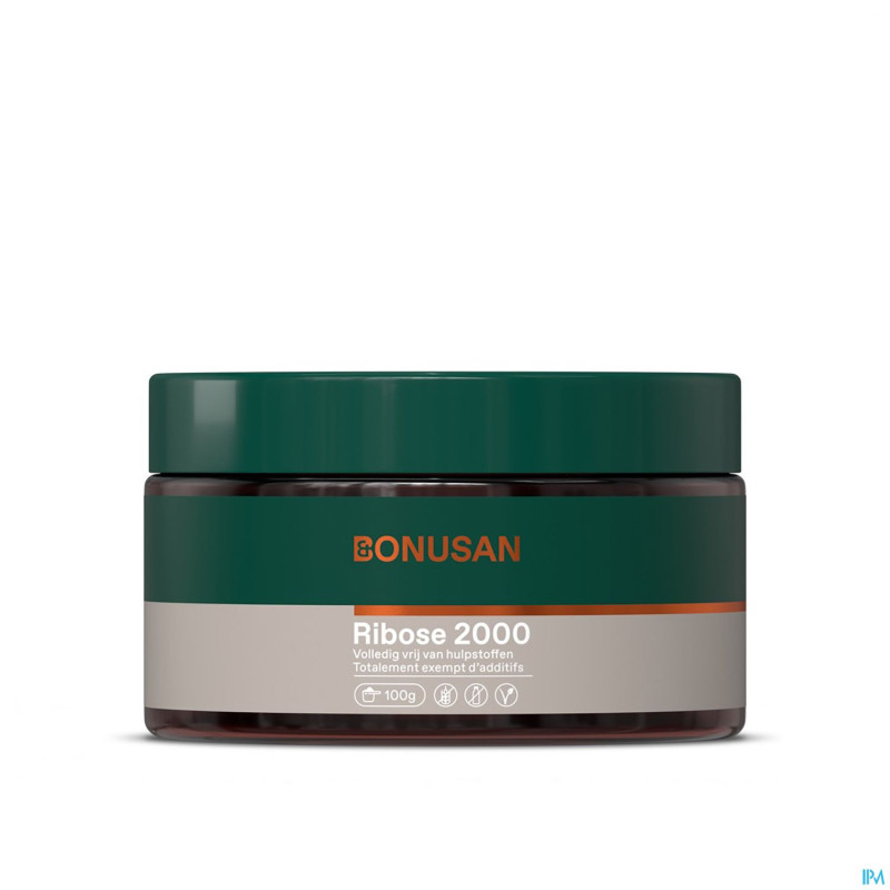 Ribose    pdr 100g bonusan