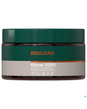 Ribose    pdr 100g bonusan