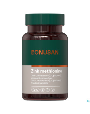 Zinkmethionine    comp 90 bonusan
