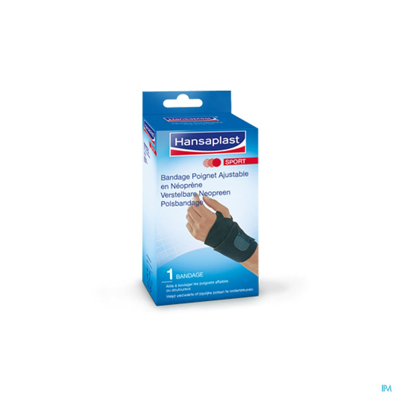 Hansaplast sport bandage poignet 1