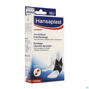 Hansaplast bandage cheville ajustable 1