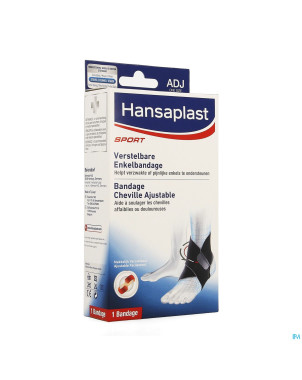 Hansaplast bandage cheville ajustable 1