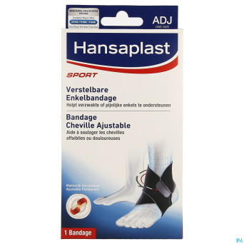 Hansaplast bandage cheville ajustable 1