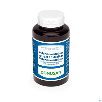 Valeriana melissa extrait    caps 90 bonusan