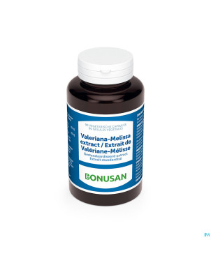Valeriana melissa extrait    caps 90 bonusan