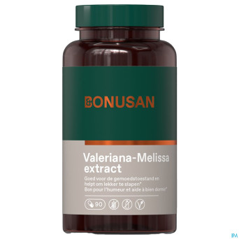 Valeriana melissa extrait    caps 90 bonusan
